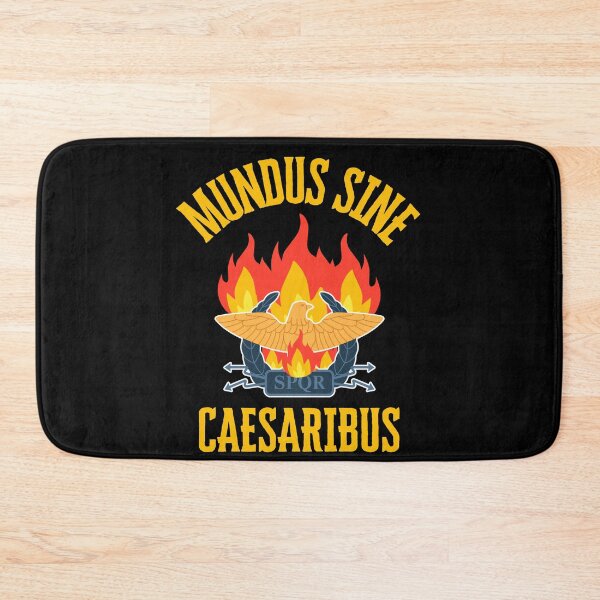 Item preview, Mundus Sine Caesaribus designed and sold by aussieexplore.