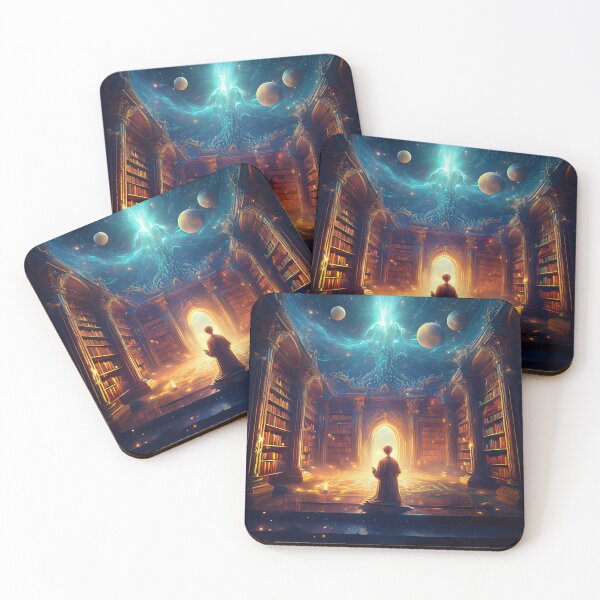 Item preview, The Akashic Records – The Temple of Eternal Knowledge designed and sold by HighestMind_888.