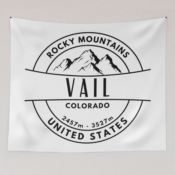 Item preview, Vail - Colorado - United States  designed and sold by GoodOldVintage.