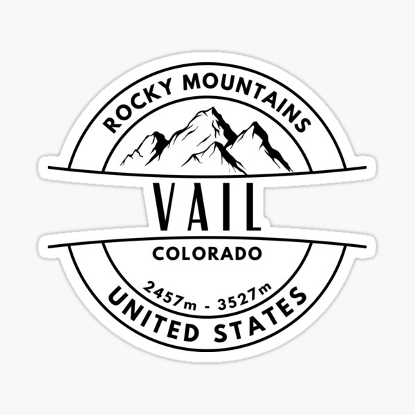 Item preview, Vail - Colorado - United States  designed and sold by GoodOldVintage.