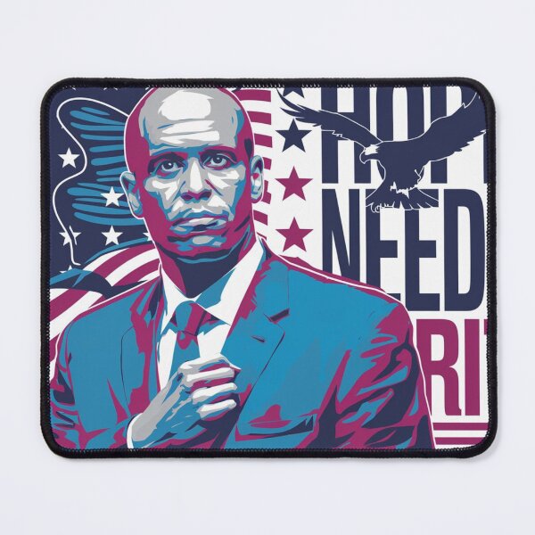 Item preview, Hope Needs Grit – Cory Booker Political Art designed and sold by Fruzbt.