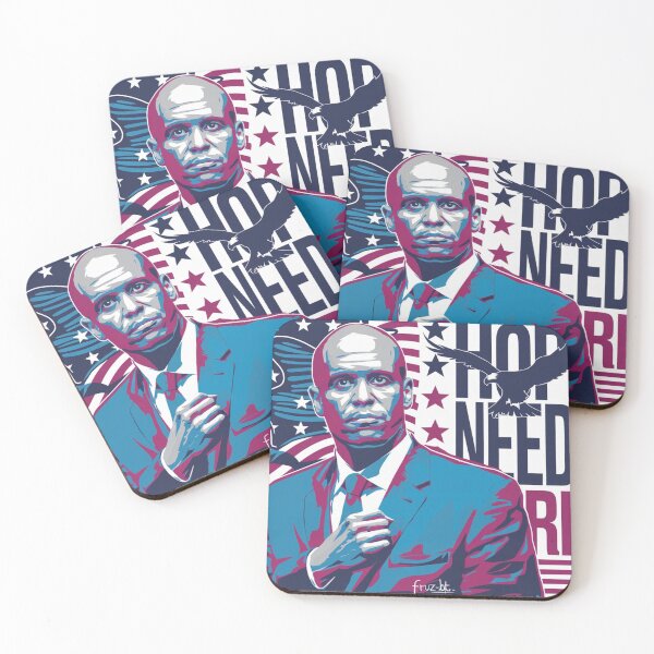 Item preview, Hope Needs Grit – Cory Booker Political Art designed and sold by Fruzbt.