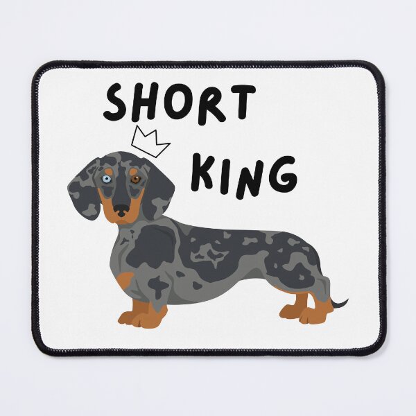 Item preview, Short King Sausage Dog designed and sold by PlumTreeDesign.