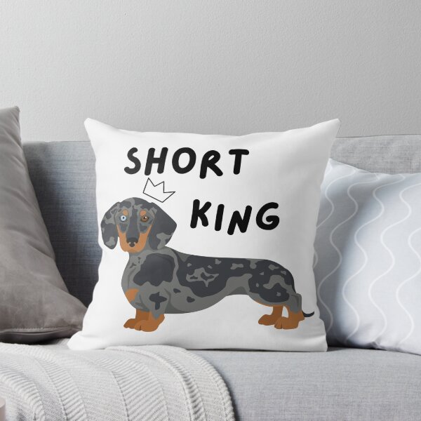 Item preview, Short King Sausage Dog designed and sold by PlumTreeDesign.