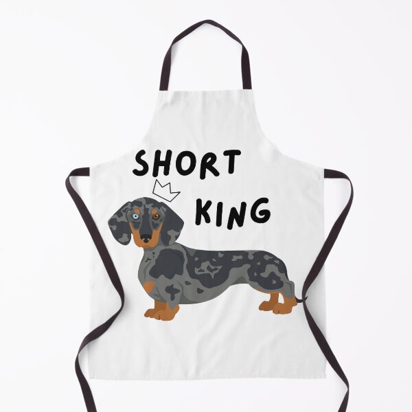 Item preview, Short King Sausage Dog designed and sold by PlumTreeDesign.