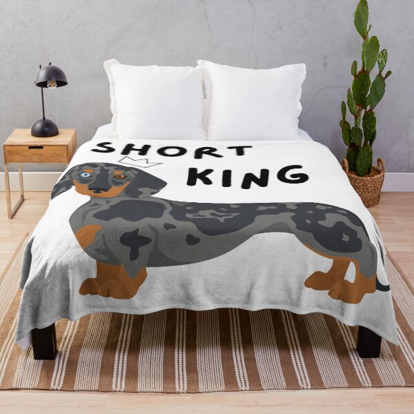 Item preview, Short King Sausage Dog designed and sold by PlumTreeDesign.