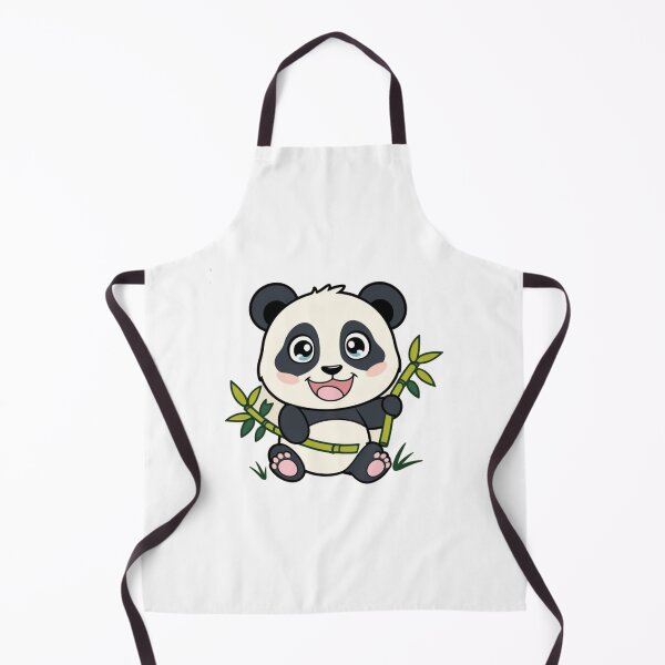 Item preview, Cute Kawaii Panda designed and sold by PinkiPop Studio.