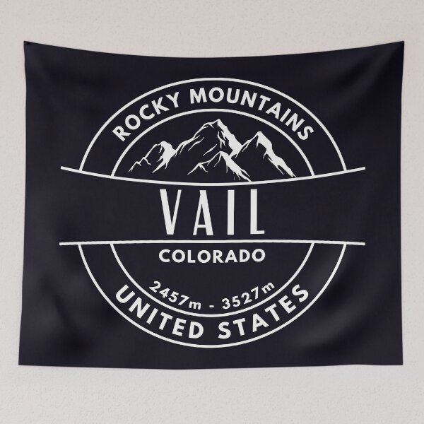 Artikelvorschau, Vail - Colorado - Vereinigte Staaten entworfen und verkauft von GoodOldVintage.