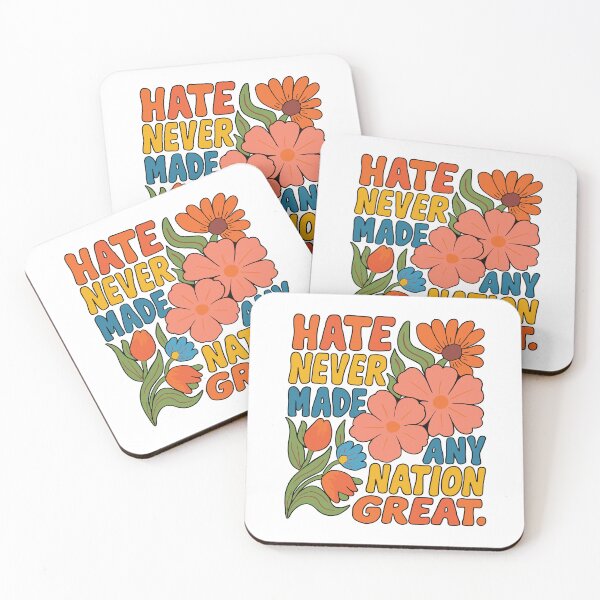 Item preview, Anti Trump Floral Democrat President Liberal  designed and sold by FunnyHumorTees.