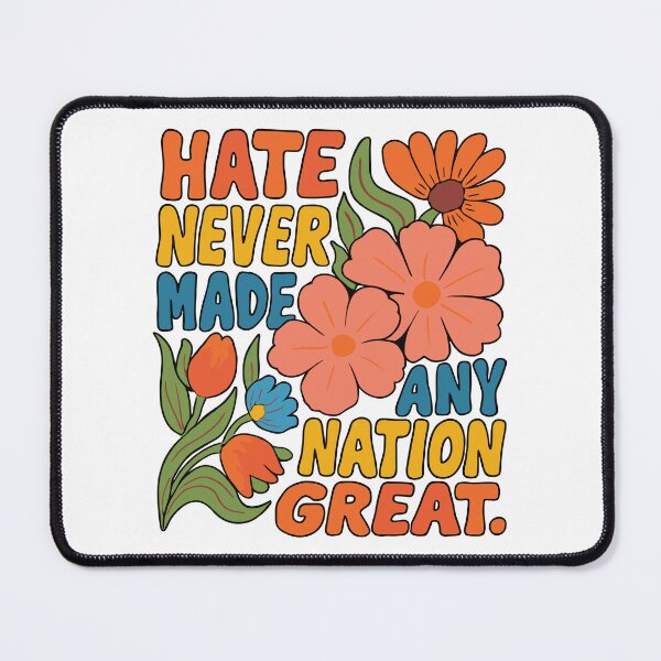 Item preview, Anti Trump Floral Democrat President Liberal designed and sold by FunnyHumorTees.