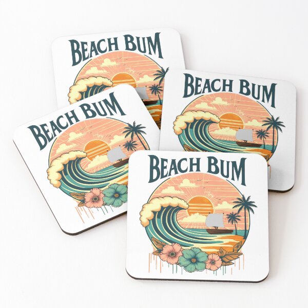 Item preview,  Beach Bum designed and sold by VedantXStudio.