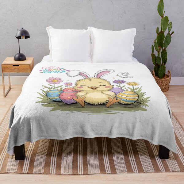 Item preview, Happy Easter designed and sold by SpaceForFuture.