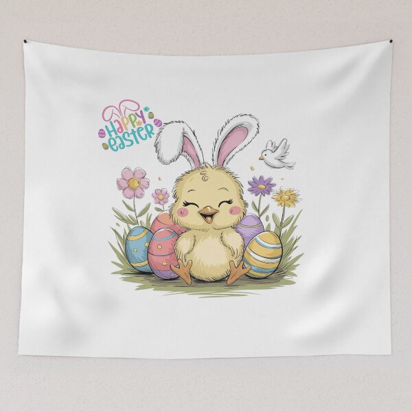 Item preview, Happy Easter  designed and sold by SpaceForFuture.