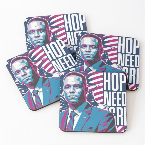 Item preview, Hope Needs Grit – Cory Booker Political Art designed and sold by Fruzbt.