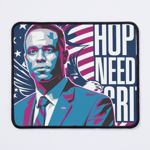 Item preview, Hope Needs Grit – Cory Booker Political Art designed and sold by Fruzbt.