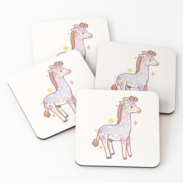Item preview, Colorful giraffe designed and sold by Mayarartsy.