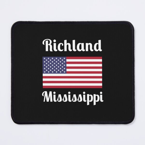 Item preview, Richland Mississippi - Stylish Prints, designed and sold by Fleetwood1994.