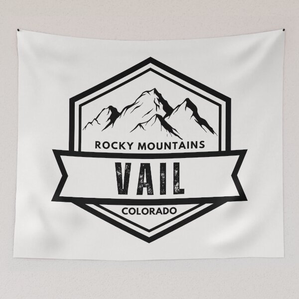 Artikelvorschau, Vail - Colorado - Vereinigte Staaten entworfen und verkauft von GoodOldVintage.