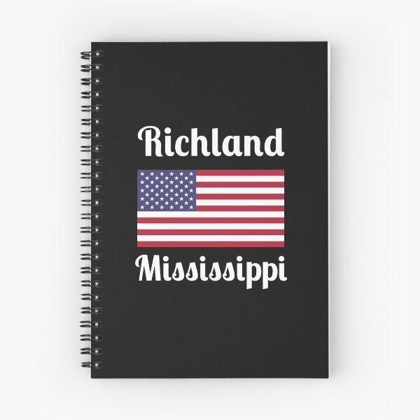 Item preview, Richland Mississippi - Stylish Prints, designed and sold by Fleetwood1994.