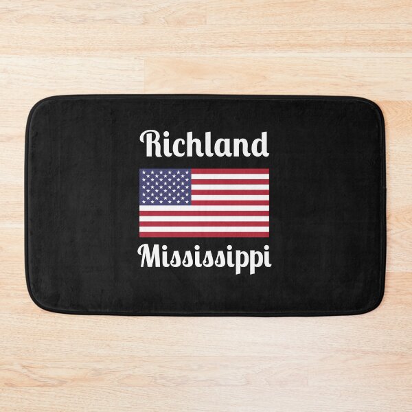 Item preview, Richland Mississippi - Stylish Prints, designed and sold by Fleetwood1994.