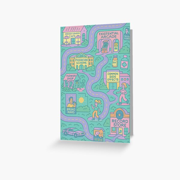 Item preview, Retro Pop Culture Metropolis designed and sold by olybib.