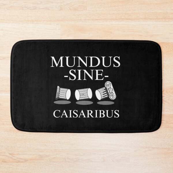 Item preview, Mundus Sine Caesaribus designed and sold by aussieexplore.