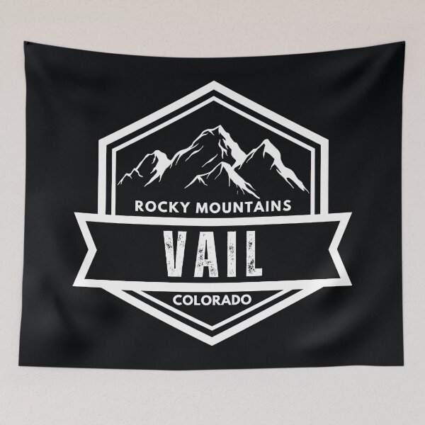 Artikelvorschau, Vail - Colorado - Vereinigte Staaten entworfen und verkauft von GoodOldVintage.