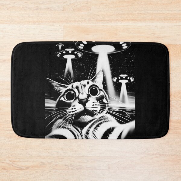 Item preview, Believe me Bro Funny Cat and Aliens designed and sold by Faissal Thomass.