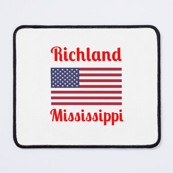 Item preview, Richland Mississippi - Stylish Prints, designed and sold by Fleetwood1994.