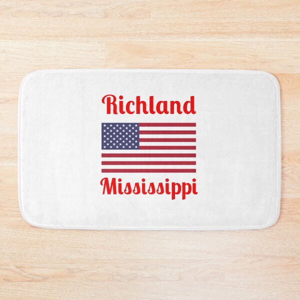 Item preview, Richland Mississippi - Stylish Prints, designed and sold by Fleetwood1994.