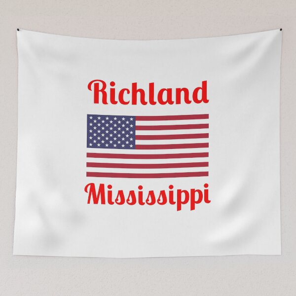Item preview, Richland Mississippi - Stylish Prints, designed and sold by Fleetwood1994.