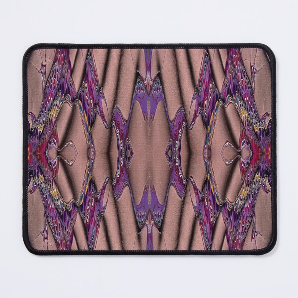 Item preview, -abstract symmetric design in purples and pinks designed and sold by roflinn.