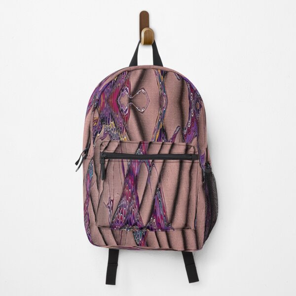 Item preview, -abstract symmetric design in purples and pinks designed and sold by roflinn.