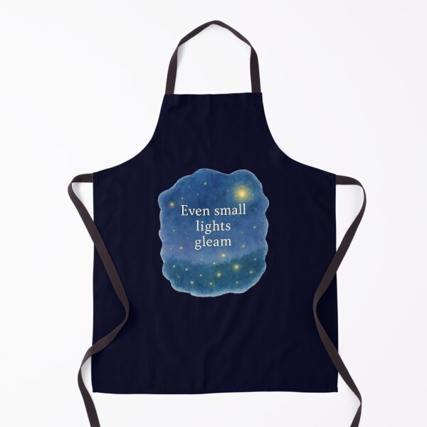 Item preview, Even Small Lights Gleam – Inspirational Firefly Watercolor Sticker designed and sold by YuliaHulia.