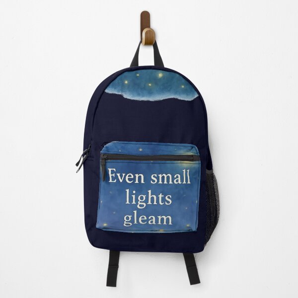 Item preview, Even Small Lights Gleam – Inspirational Firefly Watercolor Sticker designed and sold by YuliaHulia.