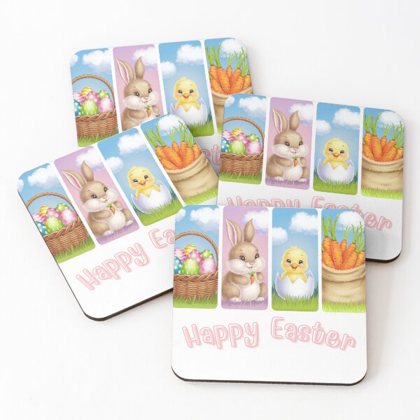 Item preview, Happy Easter  designed and sold by SpaceForFuture.