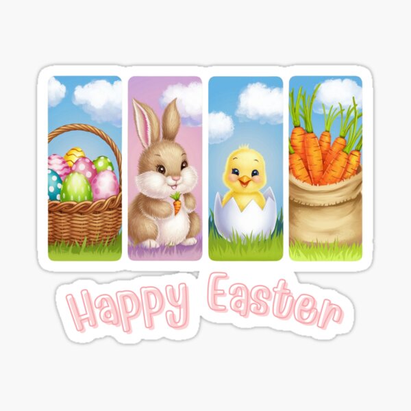 Item preview, Happy Easter  designed and sold by SpaceForFuture.
