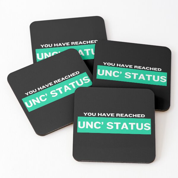 Item preview, You Have Reached Unc' Status - white designed and sold by VasInd.