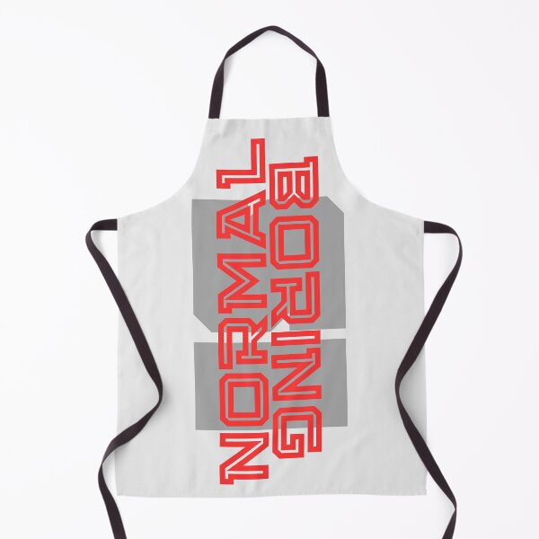Item preview, Normal is Boring - Abstract Typography - red designed and sold by QuirkySpark.