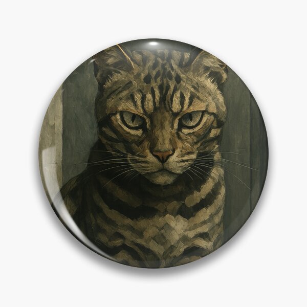 Item preview, Bengal in Weimar Light designed and sold by LesChatsArt.