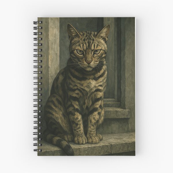 Item preview, Bengal in Weimar Light designed and sold by LesChatsArt.
