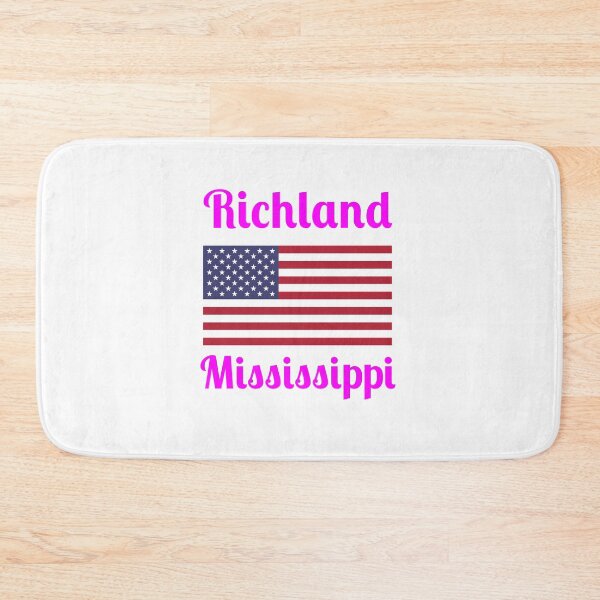 Item preview, Richland Mississippi - Stylish Prints, designed and sold by Fleetwood1994.