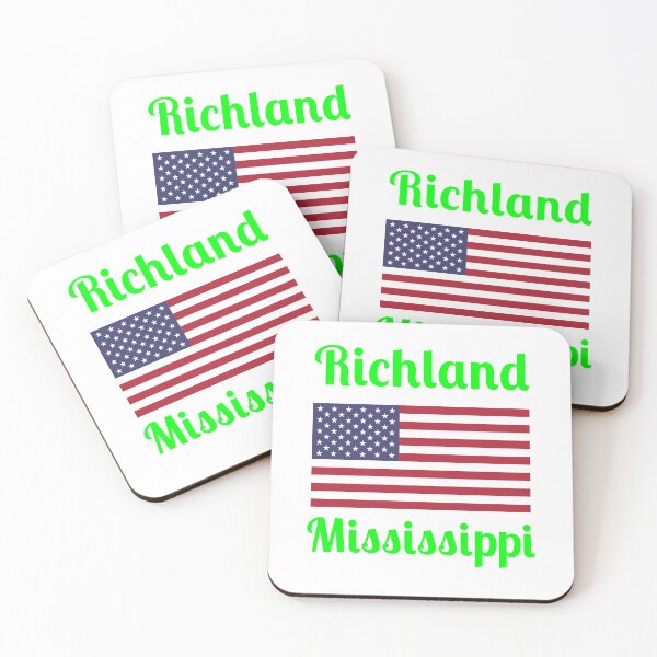 Item preview, Richland Mississippi - Stylish Prints, designed and sold by Fleetwood1994.