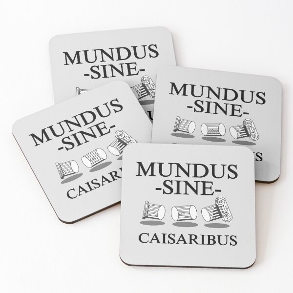Item preview, Mundus Sine Caesaribus designed and sold by aussieexplore.