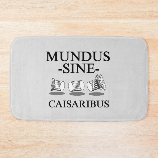 Item preview, Mundus Sine Caesaribus designed and sold by aussieexplore.