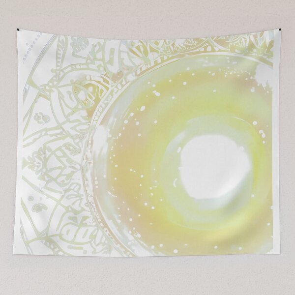Item preview, Mandala del aura dorada designed and sold by DazzledPenguin.