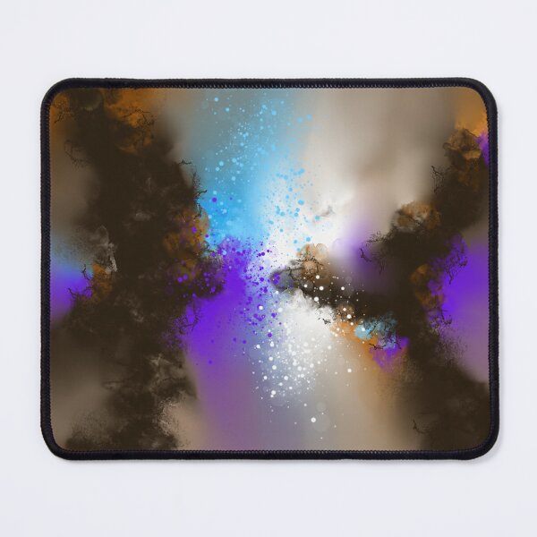 Item preview, Deliverance - Purple Blue Abstract designed and sold by Joey Santiago.