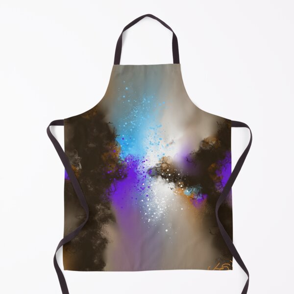Item preview, Deliverance - Purple Blue Abstract designed and sold by Joey Santiago.