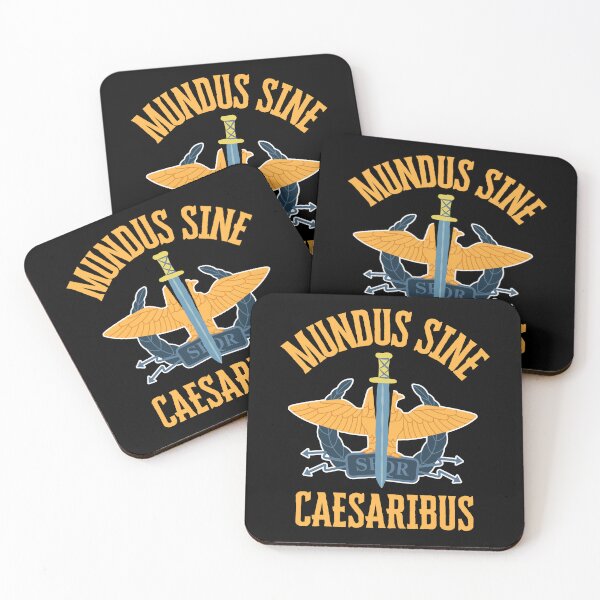 Item preview, Mundus Sine Caesaribus designed and sold by aussieexplore.