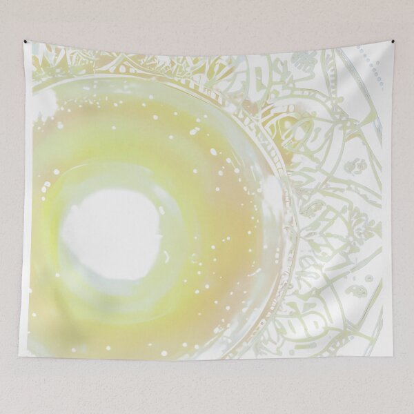 Item preview, Mandala del aura dorada derecha designed and sold by DazzledPenguin.